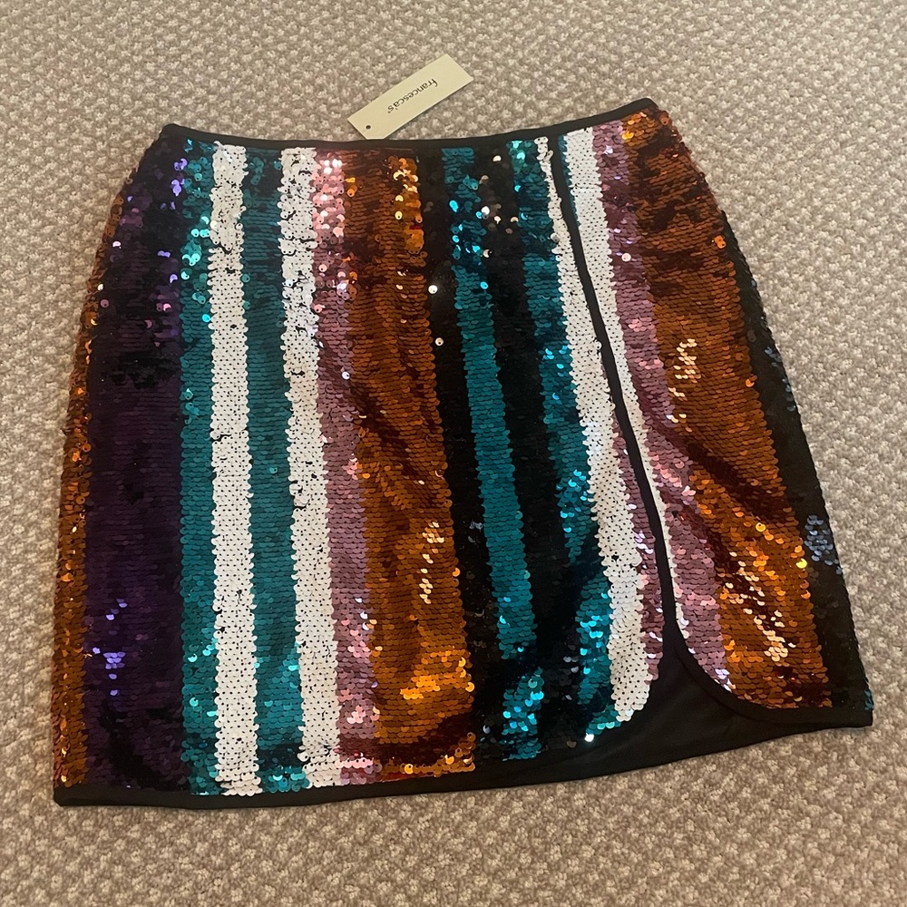 Francesca’s Sequin Skirt